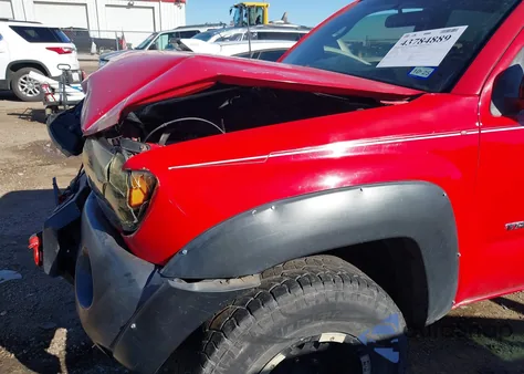 2007 Toyota Tacoma Prerunner V6 из США, поврежденный, VIN 3TMJU62N17M038655